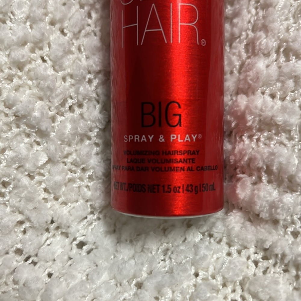 SEXY HAIR Big Spray & Play Red Volumizing Hair Spray - Picture 2 of 2